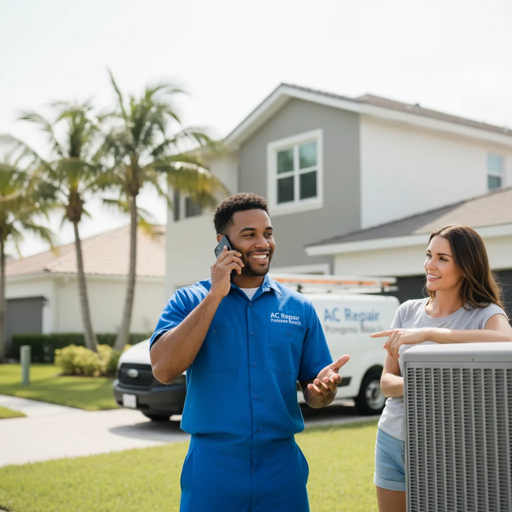 AC Repair Pompano Beach customer support in Prescott Valley